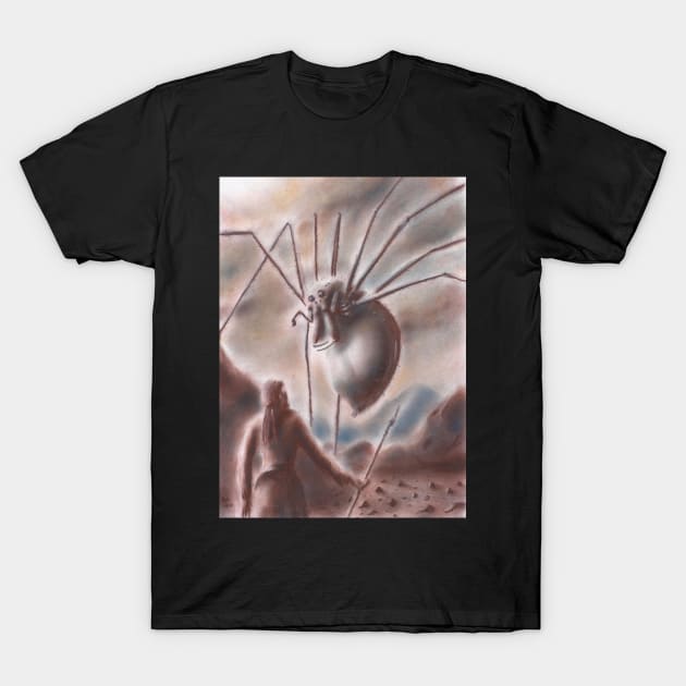 Atlach Nacha III T-Shirt by EderArt